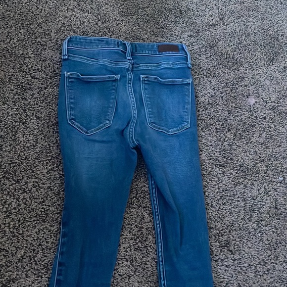 Blue tight jeans - Picture 3 of 4